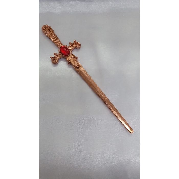 Athame Cobre 15cm -  01 Peça