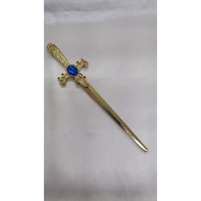 Athame Dourado 15cm -  01 Peça