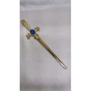 Athame Dourado 15cm -  01 Peça