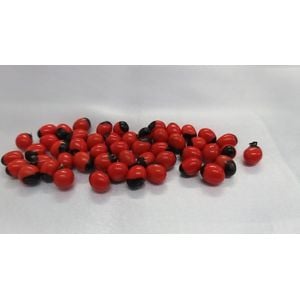 Olho de Pombo/Fava de Pombagira sem Furo -  20 Peças