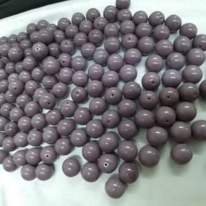 Porcelana Tcheca Fosca Lilás 23020 - 12mm 300 Peças