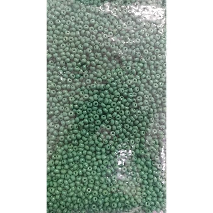 Miçanga Asmara Fosca Verde Escuro 53250 6/0(2,6mm) 500g