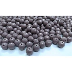 Porcelana Asmara Fosca Lilas - 8mm 500g Aprox. 680 Peças