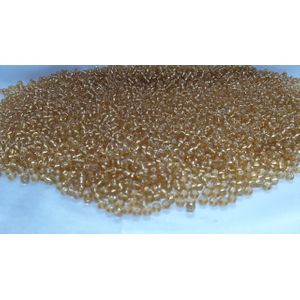 Miçanga Asmara Transparente Dourado Medium 17070 6/0(2,6mm) 500g