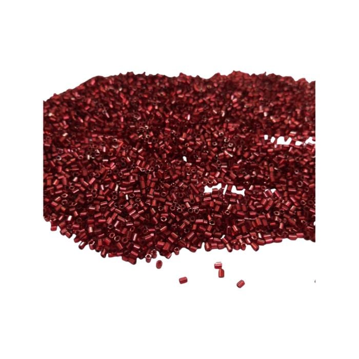 Vidrilho Indiano Abrama 11/0 T RED 500G