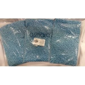 Miçanga Asmara Fosca Azul Turquesa Lustrosa 68020 - 6/0(4,1mm) 500g