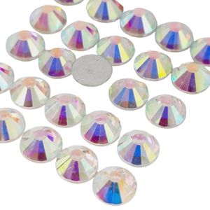Strass Elegance Base Reta Sem Cola Cristal - SS30(6,32-6,50mm) 288 Peças