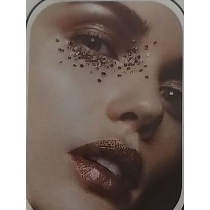 Cartela de Strass Tatuagem para Rosto/Maquiagem - 01 Peça
