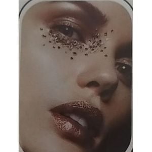 Cartela de Strass Tatuagem para Rosto/Maquiagem - 01 Peça
