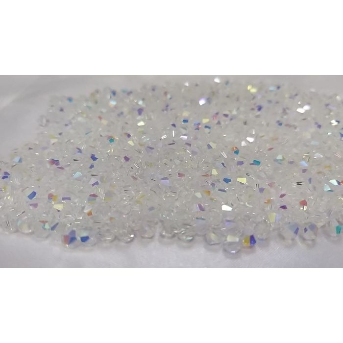 Balão Cristal AB - 4mm 720 Peças