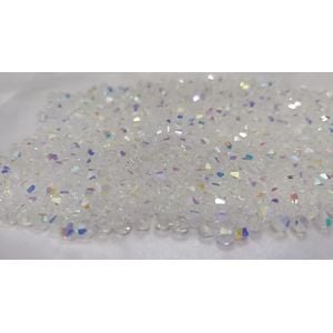Balão Cristal AB - 4mm 720 Peças