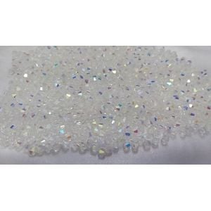 Balão Cristal AB - 4mm 720 Peças