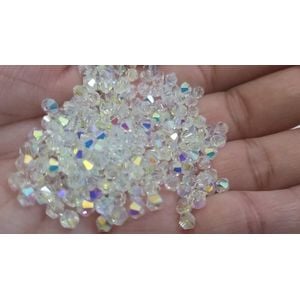 Balão Cristal AB - 4mm 720 Peças