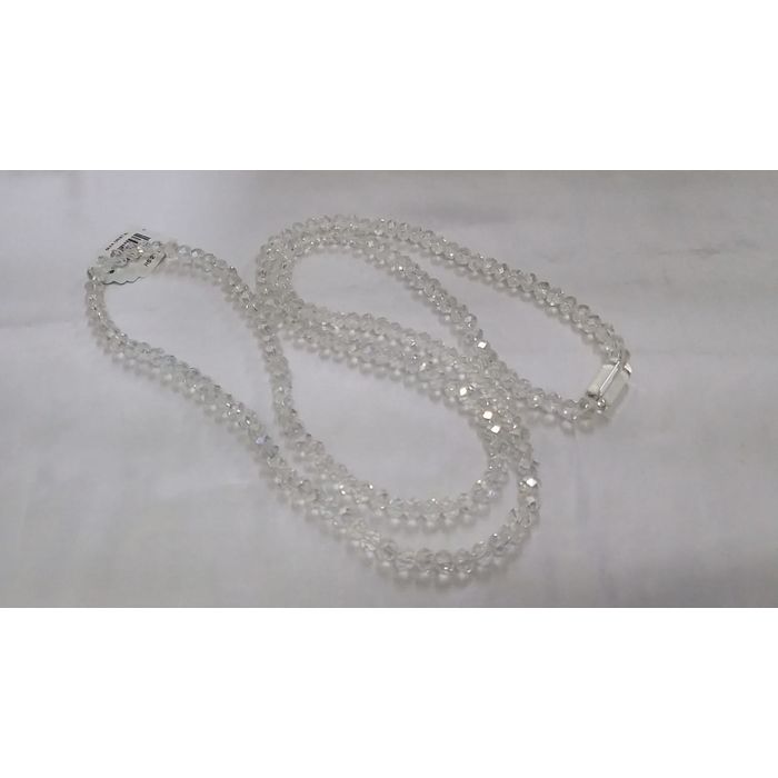 Guia Cristal 60cm - 01 Peça