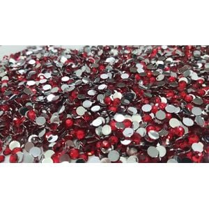 CHATON ELEGANCE S/C SS20 T VERMELHO 100PECAS