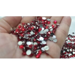 CHATON ELEGANCE S/C SS20 T VERMELHO 100PECAS