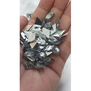 LOSANGO ELEGANCE S/F 10X16MM CRISTAL 100PECAS