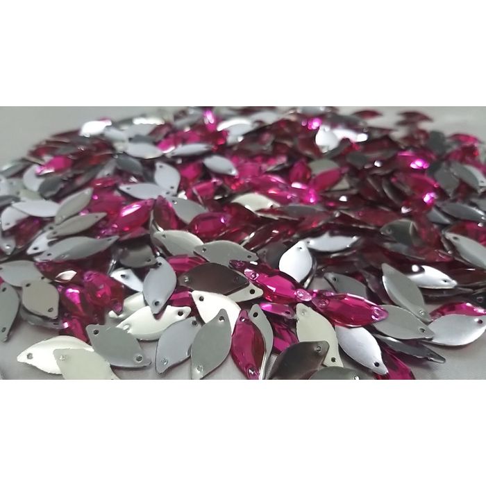 FOLHA ELEGANCE 2F 9X20MM T PINK 100 PEÇAS