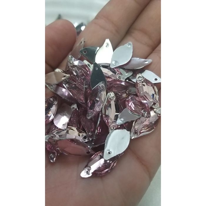 FOLHA ELEGANCE 2F 9X20MM T ROSA 100 PEÇAS