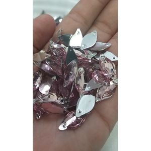 FOLHA ELEGANCE 2F 9X20MM T ROSA 100 PEÇAS