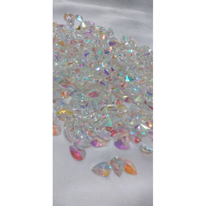 CHATON GOTA TRANS S/C 7X10 AB 100PECAS	