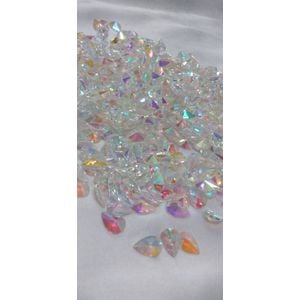 CHATON GOTA TRANS S/C 7X10 AB 100PECAS	