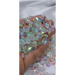 CHATON GOTA TRANS S/C 7X10 AB 100PECAS	