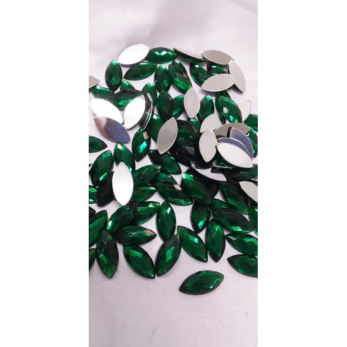 NAVETE ACRILICA S/F 7X15 T VERDE 