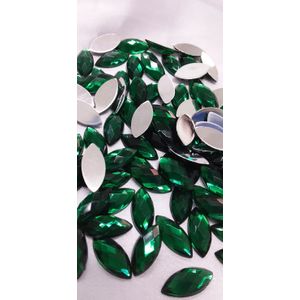 NAVETE ACRILICA S/F 7X15 T VERDE 
