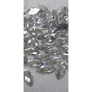 NAVETE ACRILICA S/F 7X15 CRISTAL 