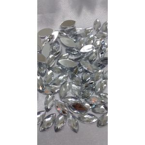 NAVETE ACRILICA S/F 7X15 CRISTAL 