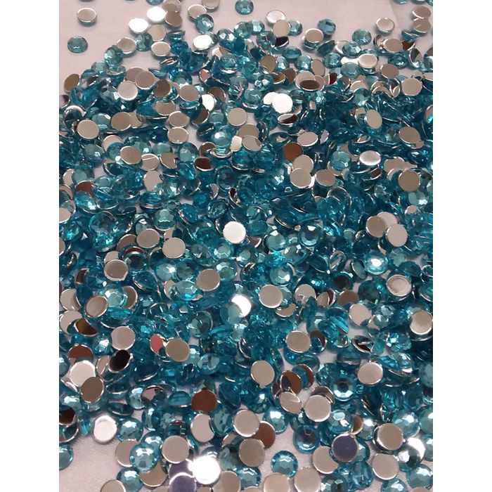 CHATON ELEGANCE S/C SS20 AQUAMARINE 