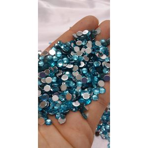 CHATON ELEGANCE S/C SS20 AQUAMARINE 