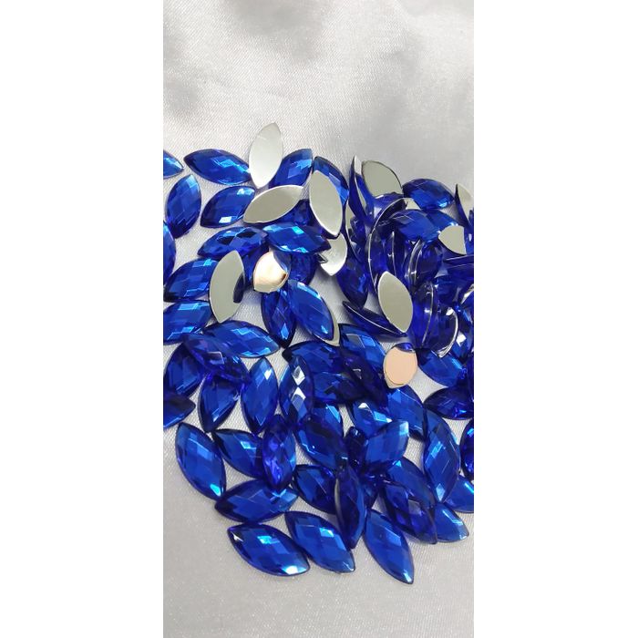 NAVETE ACRILICA S/F 7X15 T AZUL ROYAL 