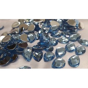 CHATON GOTA S/C 10X14 T AZUL CL 