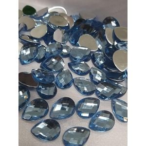 CHATON GOTA S/C 10X14 T AZUL CL 