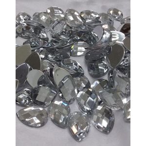 CHATON GOTA S/C 10X14MM CRISTAL 