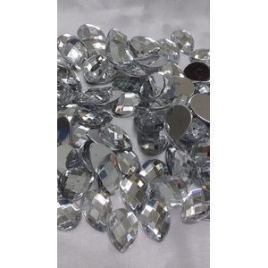 CHATON GOTA S/C 10X14MM CRISTAL 