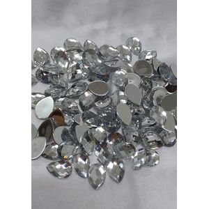 CHATON GOTA S/C 10X14MM CRISTAL 