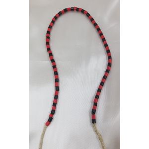 ELEKÊ EXU VERMELHO/PRETO