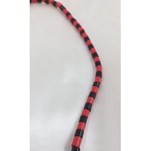 ELEKÊ EXU VERMELHO/PRETO