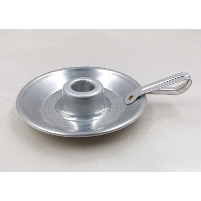 CASTIÇAL DE ALUMINIO 1 VELA 
