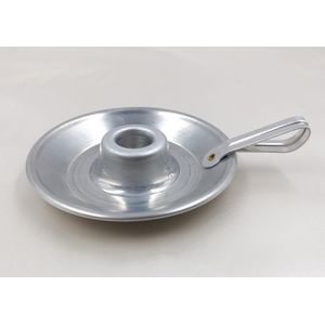 CASTIÇAL DE ALUMINIO 1 VELA 
