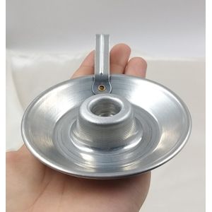 CASTIÇAL DE ALUMINIO 1 VELA 