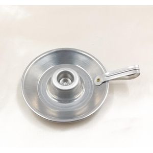 CASTIÇAL DE ALUMINIO 1 VELA 