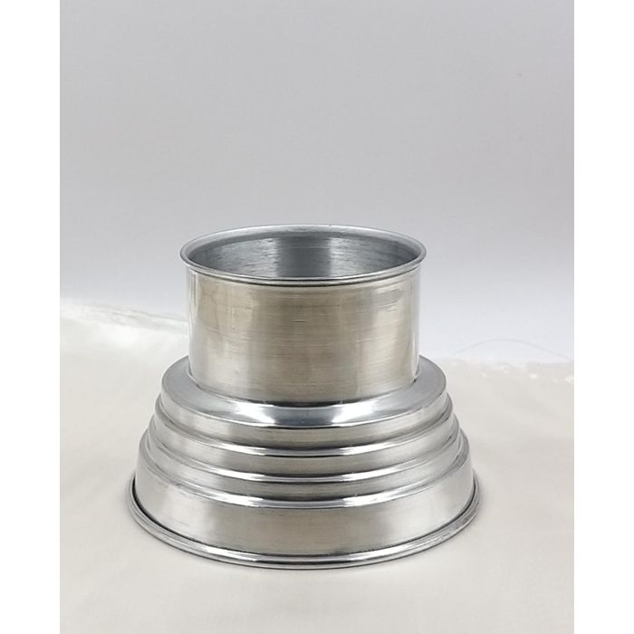 CASTIÇAL DE ALUMINIO 21 DIAS