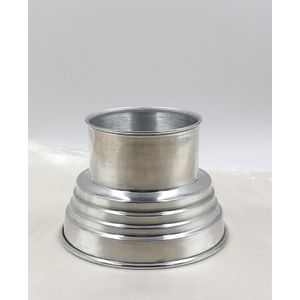 CASTIÇAL DE ALUMINIO 21 DIAS