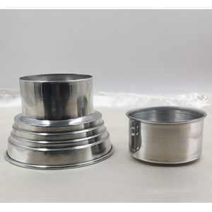 CASTIÇAL DE ALUMINIO 21 DIAS