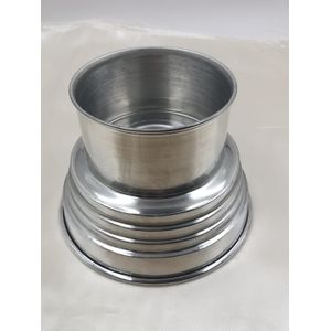 CASTIÇAL DE ALUMINIO 21 DIAS