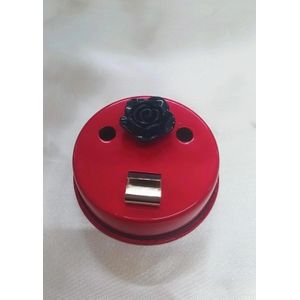 OFERTÓRIO VERMELHO/FLOR  PRETA P